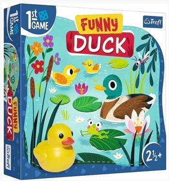 Gra Funny duck 02341 Trefl