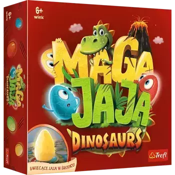 TREFL Magajaja Dinosaurs gra 02281